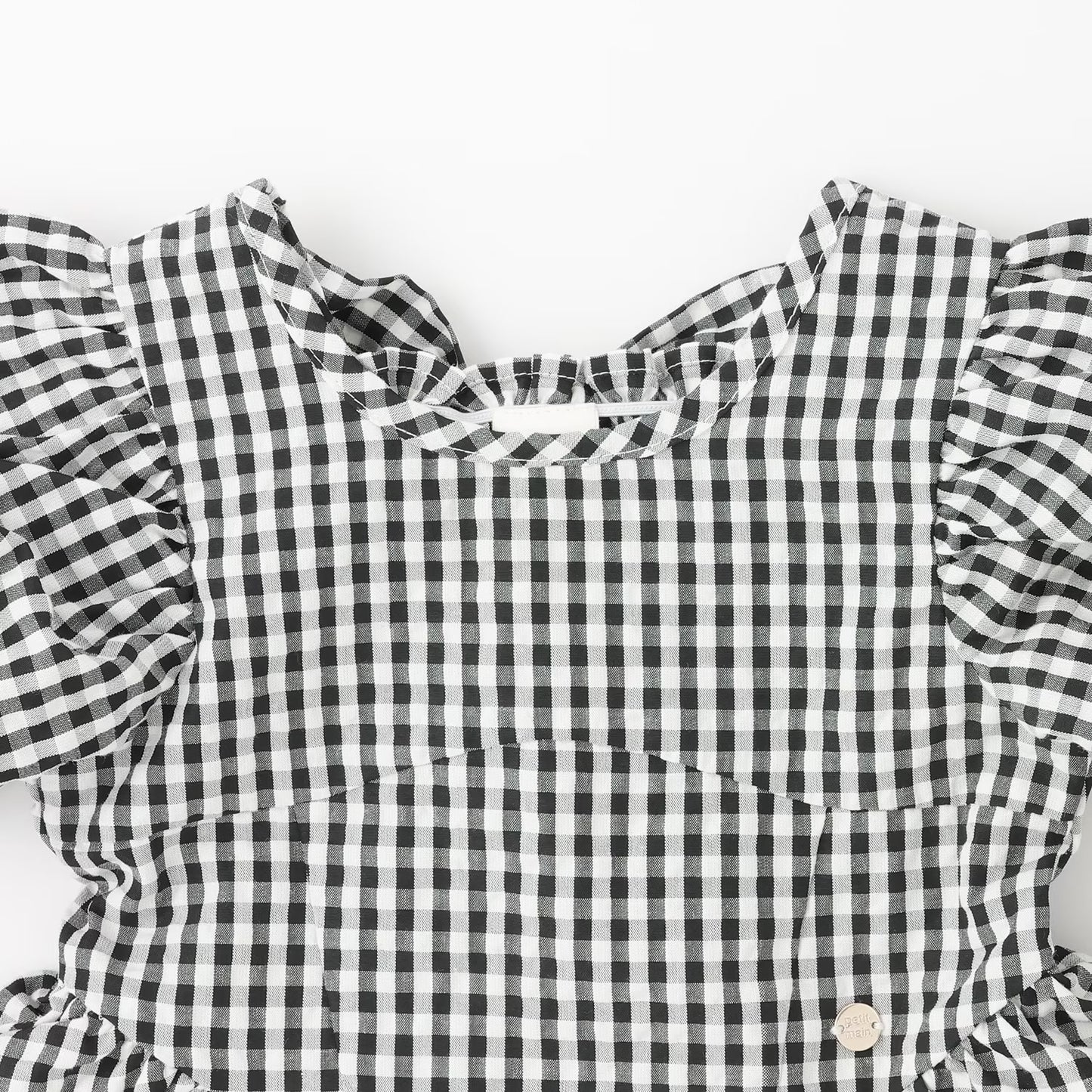 日本童裝 pe#main 泡泡袖連身裙 80-130cm 女童款 夏季 DRESSES