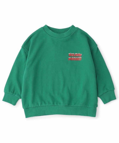 日本童裝 BREEZE 衛衣 80-140cm 男童款/女童款 冬季 Tops Christmas 聖誕快樂特輯 聖誕服裝/飾物配件 聖誕紅/新年紅