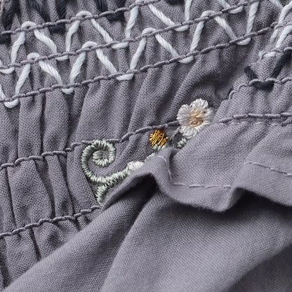 日本童裝 pe#main 士多啤梨刺繡上衣 80-130cm 女童款 夏季 TOPS
