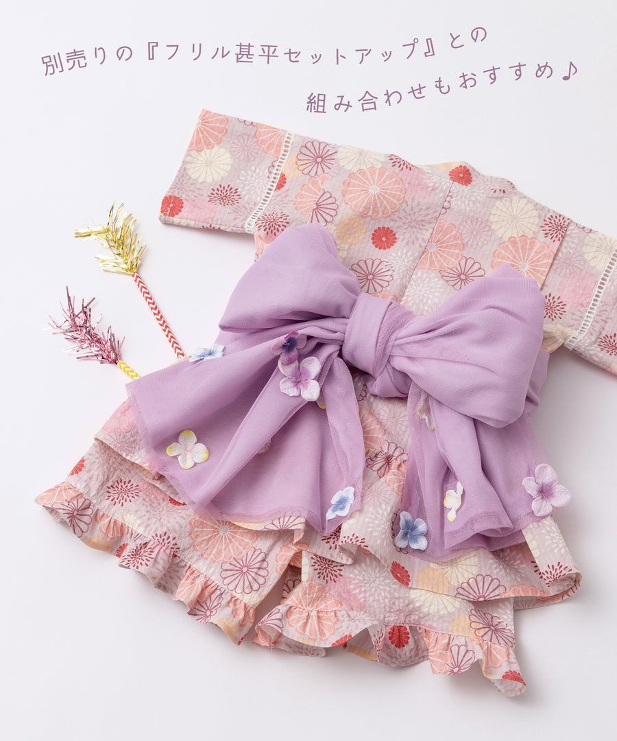 Japanese children's clothing panpantutu bow heart skirt 80-140cm girls summer dresses 
