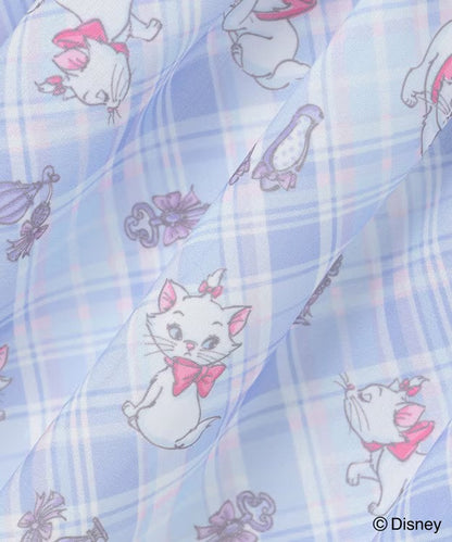 日本童裝 aF#a325 x Disney Marie 格子短裙 110-160cm 女童款 夏季 SKIRTS