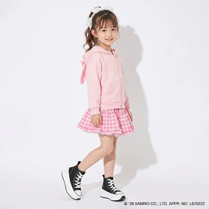 日本童裝 BDL x Sanrio 親子裝 可愛耳仔衛衣外獨 90-130cm 女童款 冬季 OUTERWEAR