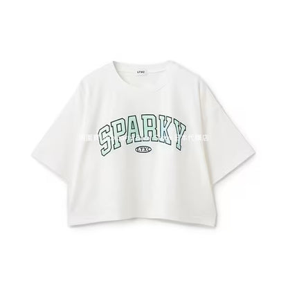 日本童裝 Lovetoxic 字母印花上衣 140-170cm 女童款 夏季 TOPS
