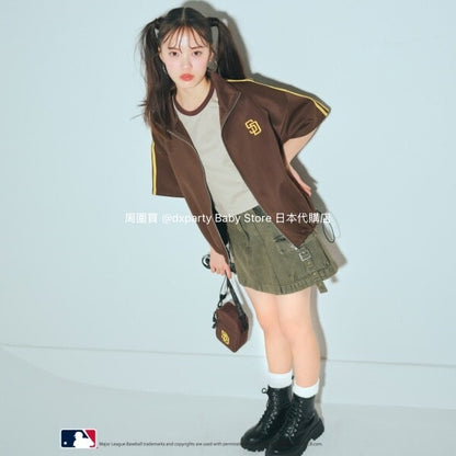 Lovetoxic x MLB Kids' Summer Tops (140-170cm) 