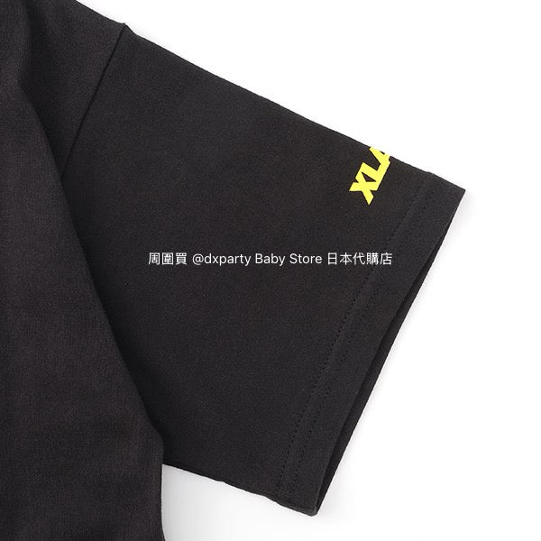 Japanese children's clothing XLARGE KIDS I LOVE XL top 80-140cm boys' summer TOPS 