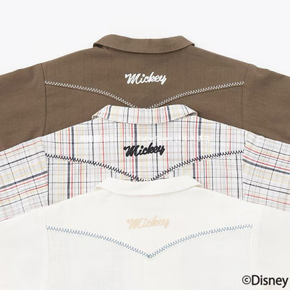 Japanese children's clothing pe#main x Disney shirt 80-130cm boys' summer TOPS 
