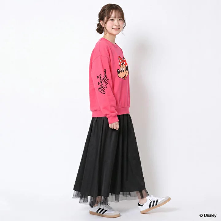 日本童裝 BDL x Disney 親子裝 印花衛衣 S-XL 大人款 秋季 TOPS 聖誕紅/新年紅