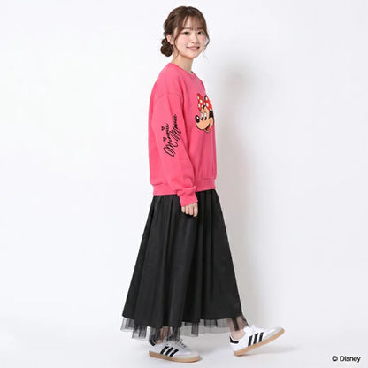 日本童裝 BDL x Disney 親子裝 印花衛衣 S-XL 大人款 秋季 TOPS 聖誕紅/新年紅