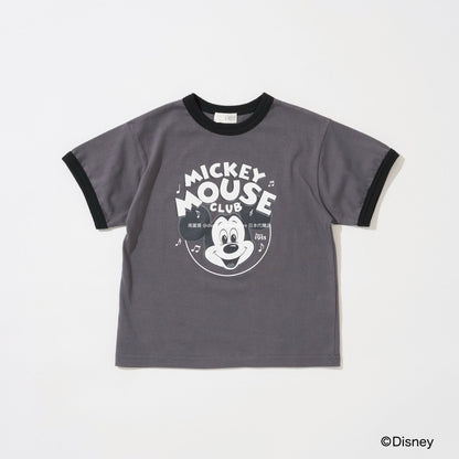 Japanese children's clothing b・R# x Diseny quick-drying UV-resistant printed tops (100-150cm) for boys and girls (summer TOPS) 