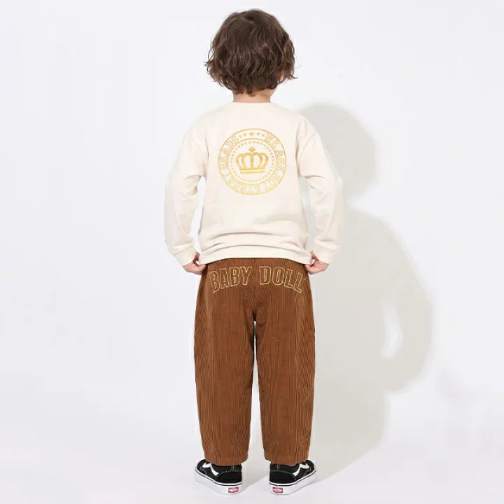 日本童裝 BDL 燈芯絨長褲 90-140cm 男童款 冬季 PANTS