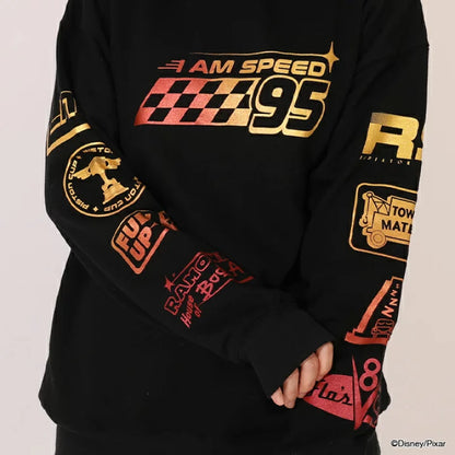 日本童裝 BDL x Disney 親子裝 Cars印花連帽衛衣 S-XL 大人款 冬季 TOPS