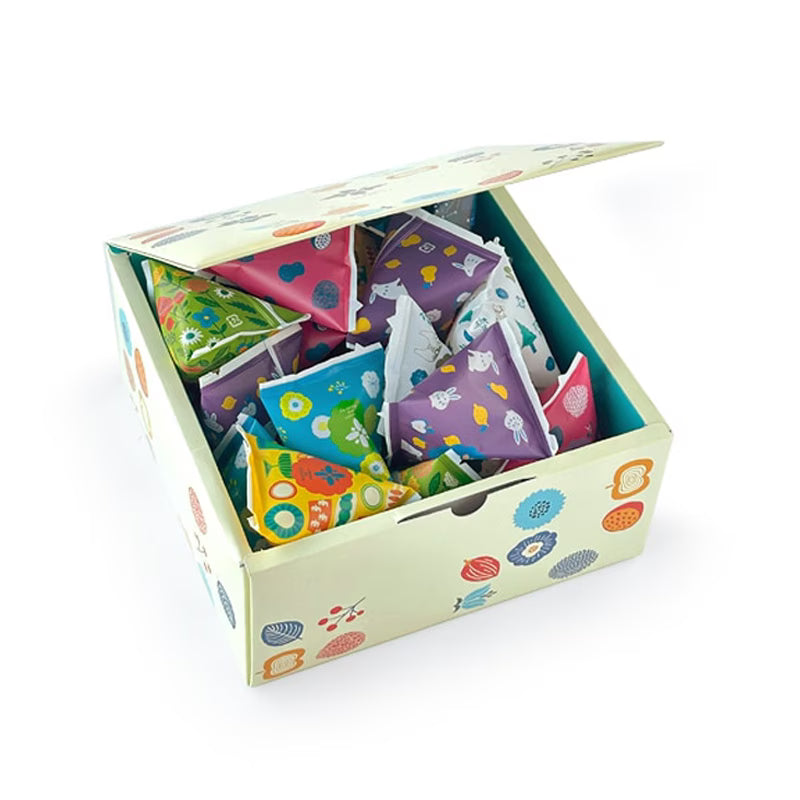 日本直送 麻布十番Cocoro 納奈羅精選小包米菓禮盒 7/21/42/63袋入 新年行運發財特輯 Happy New Year 馬年 限定手信