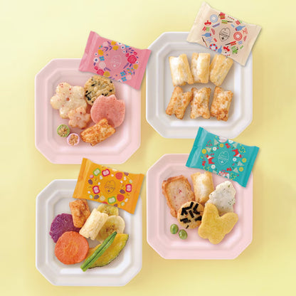 日本直送 麻布十番Cocoro 花吹過來米菓禮盒 8/14/20袋入 新年行運發財特輯 Happy New Year 馬年 限定手信