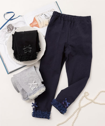 日本童裝 panpantutu 薄紗打底褲 80-130cm 女童款 夏季 PANTS
