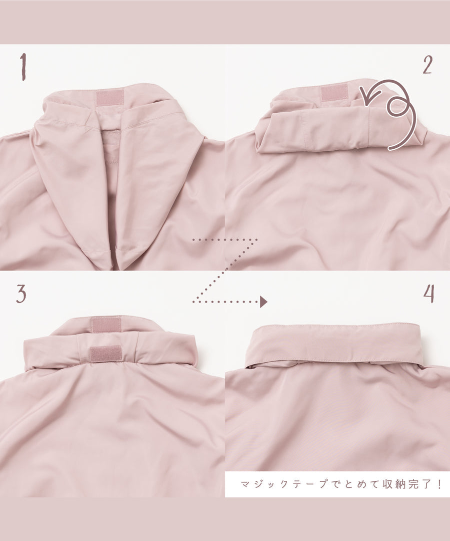 日本童裝 panpantutu 防UV 裙邊連帽外套 80-150cm 女童款 夏季 OUTERWEAR