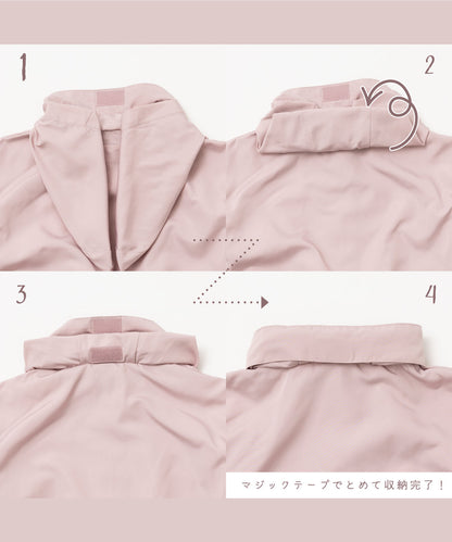 日本童裝 panpantutu 防UV 裙邊連帽外套 80-150cm 女童款 夏季 OUTERWEAR