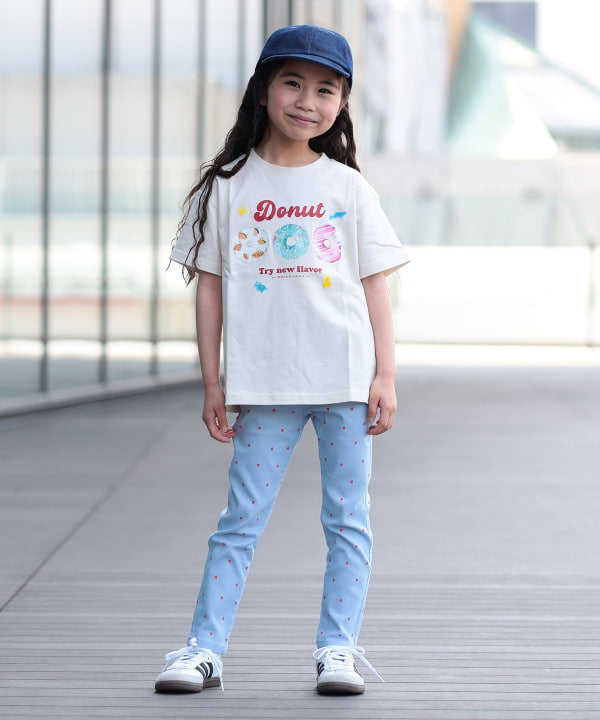 日本童裝 BE#AMS mini 彈力休閒長褲 90-140cm 男童款/女童款 夏季 PANTS