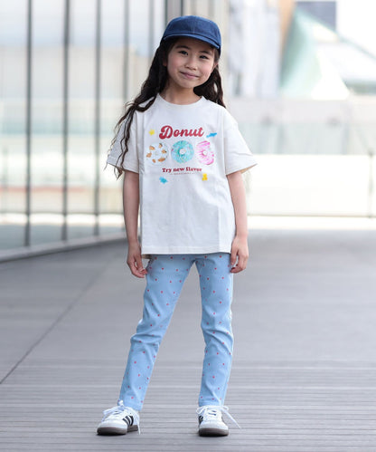 日本童裝 BE#AMS mini 彈力休閒長褲 90-140cm 男童款/女童款 夏季 PANTS