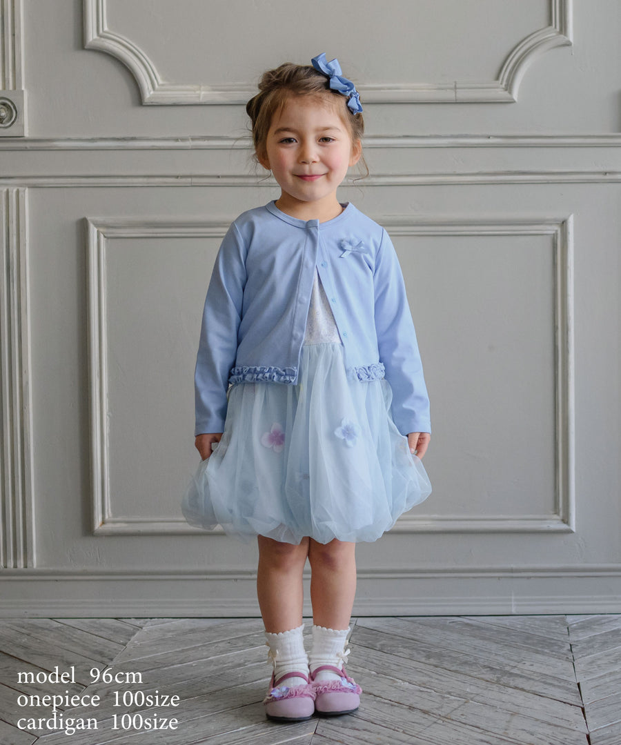 日本童裝 panpantutu x Sanrio Cinnamoroll 泡泡背心連身裙 80-150cm 女童款 夏季 DRESSES