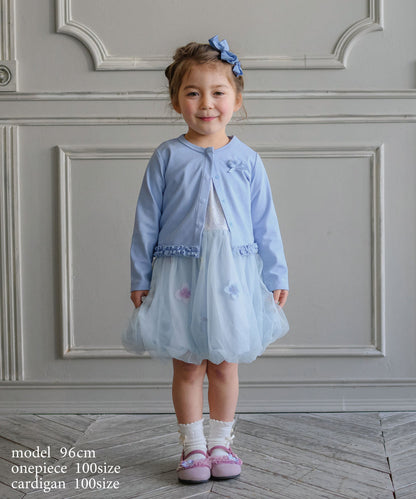 日本童裝 panpantutu x Sanrio Cinnamoroll 泡泡背心連身裙 80-150cm 女童款 夏季 DRESSES