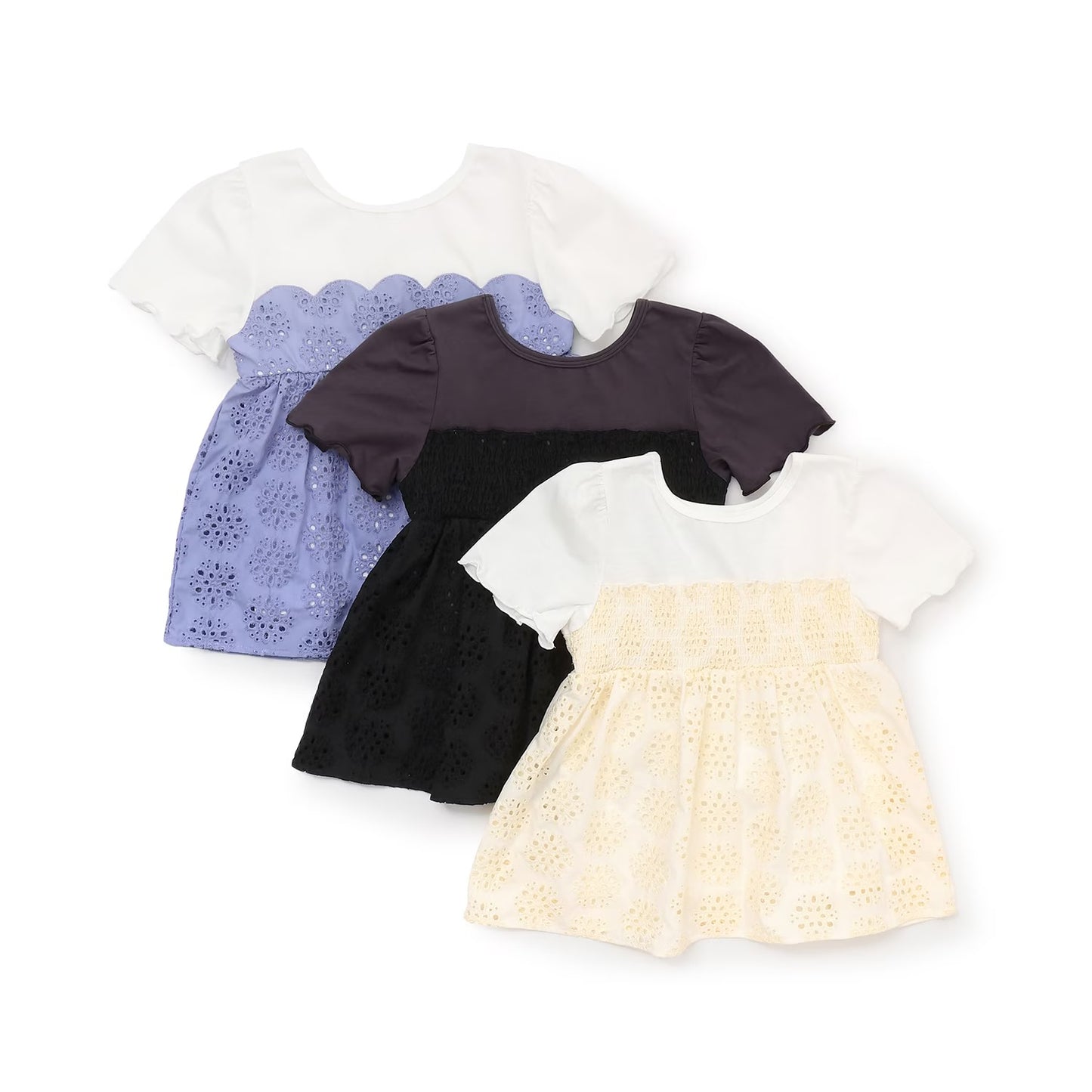 Japanese children's clothing Ly# mine tank top and shorts set 100-150cm girls summer TOPS PANTS 
