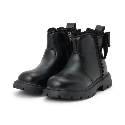 日本直送 Ly# mine 蝴蝶結短靴 17-21cm 鞋系列 其他品牌