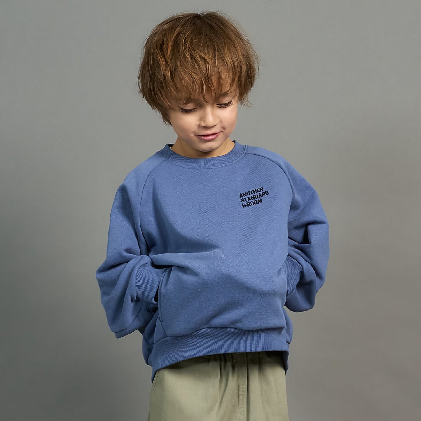 日本童裝 b・R# 速乾系列 雙口袋衛衣 100-150cm 男童款 冬季 TOPS