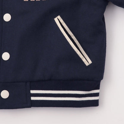 日本童裝 pe#main x Disney 棒球夾棉外套 80-130cm 男童款 秋季 (適合初秋、香港平均溫度）OUTERWEAR 