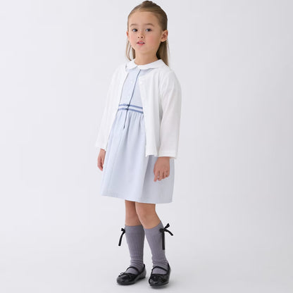 日本童裝 pe#main 防UV 針織外套 80-130cm 女童款 夏季 OUTERWEAR