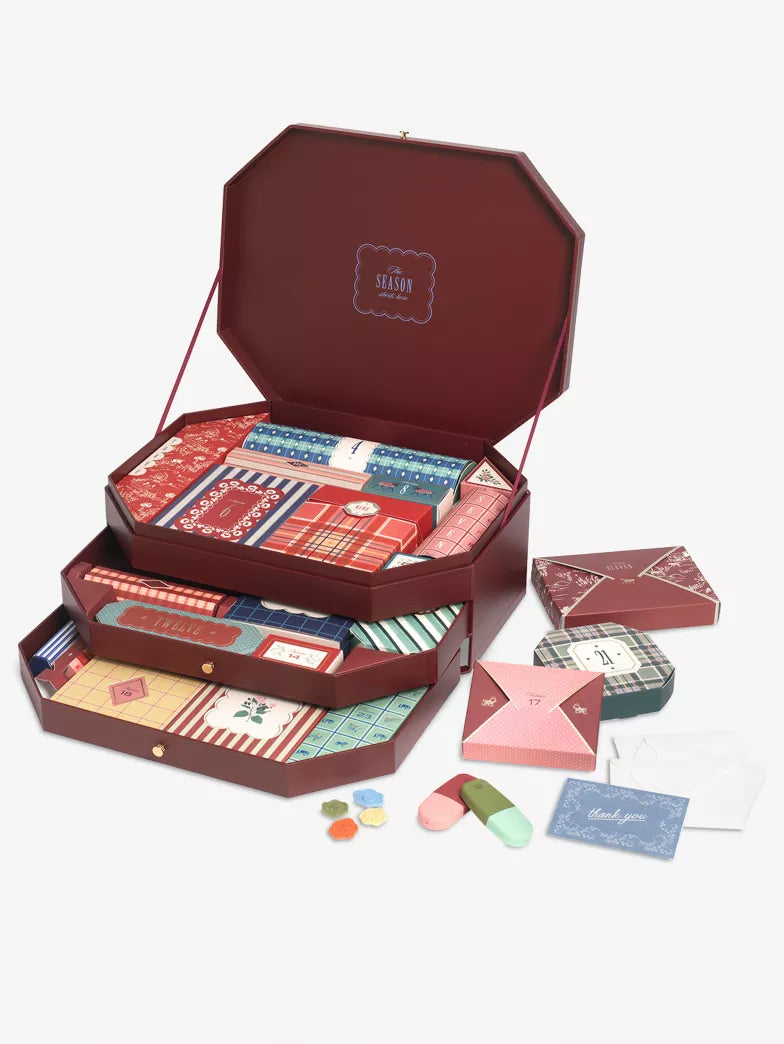 日英美直送 PAPIER 2026 24 Day Advent Calendar 聖誕倒數日曆 大人款 聖誕快樂特輯 不參與$900免運 滿$900可加$25免運到順豐站/智能櫃 Christmas Advent Calendars 2026