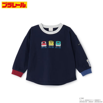日本童裝 pe#main x 新幹線 上衣 80-130cm 男童款 秋季 TOPS 鐵路系列