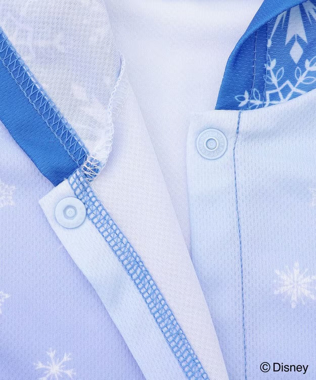 日本童裝 aF#a325 x Disney FROZEN 防UV 接觸冷感 披肩 100-140cm 男童款/女童款 夏季 OUTERWEAR