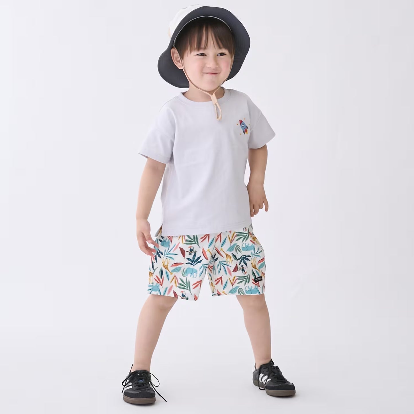 日本童裝 pe#main 水陸兩用 沙灘短褲 80-130cm 男童款 PANTS 夏日玩水泳衣特輯