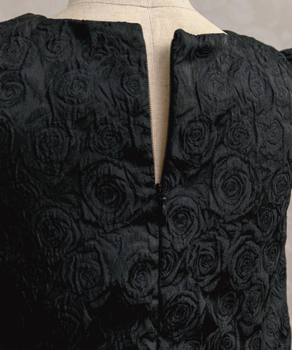 日本童裝 panpantutu 夜之花瓣絲帶氣球泡泡禮服裙 100-130cm 女童款 夏季 DRESSES 面試/宴會/表演