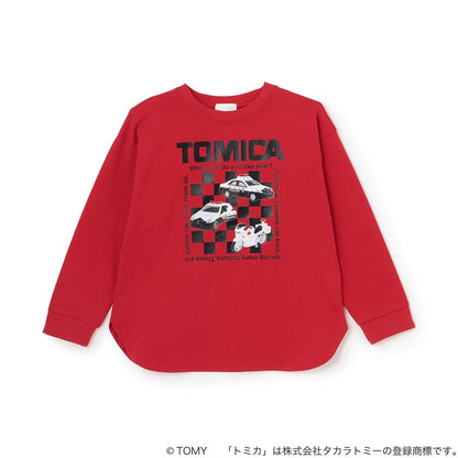 日本童裝 b・R# x Tomica 印花上衣 90-130cm 男童款 秋季 TOPS