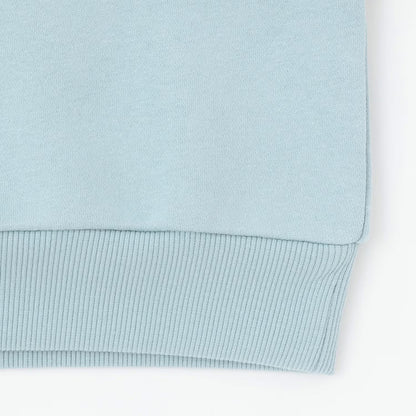 日本童裝 Ly# mine 抓毛緞帶薄紗拼接衛衣 100-150cm 女童款 冬季 TOPS