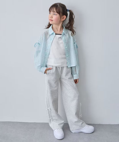 日本童裝 aF#a325 吊帶上衣 110-160cm 女童款 夏季 TOPS
