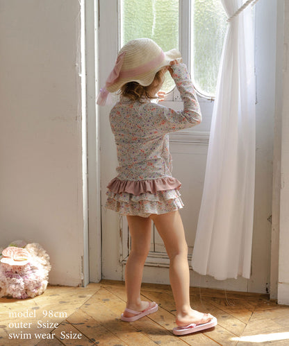 Japanese children's clothing panpantutu Etoile Pink tutu skirt 70-135cm girls' newborn baby summer SKIRTS 