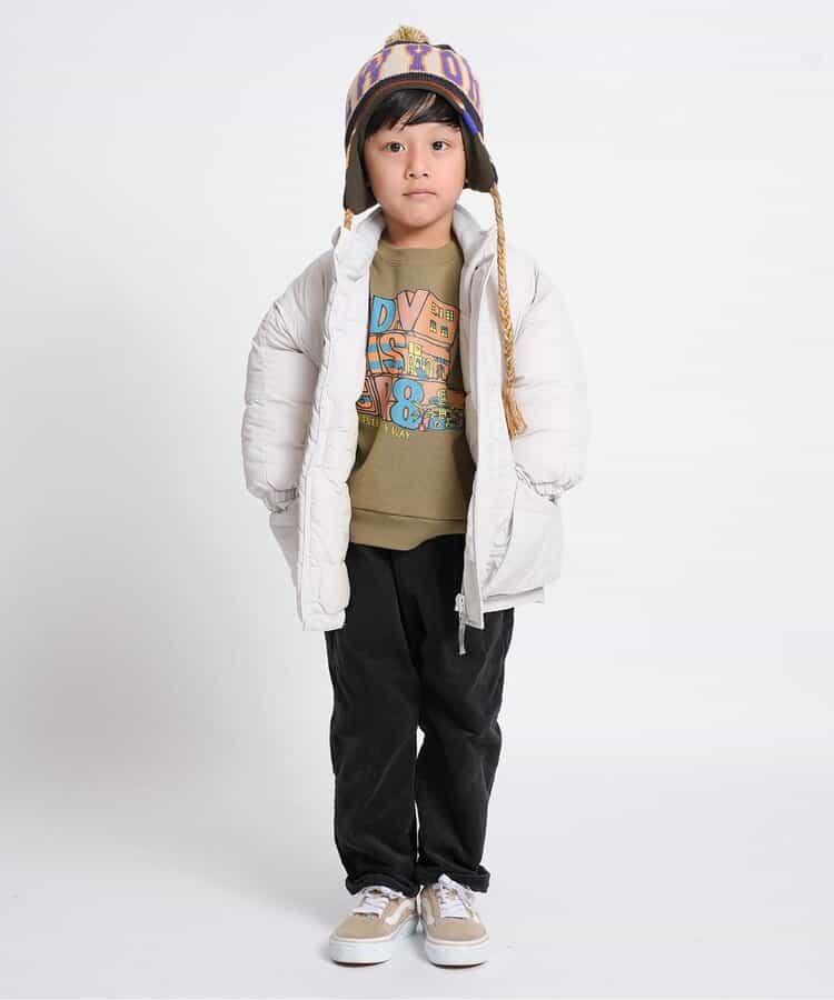 日本直送 F.O.KIDS 針織冷帽 48-58cm 帽系列 聖誕紅/新年紅