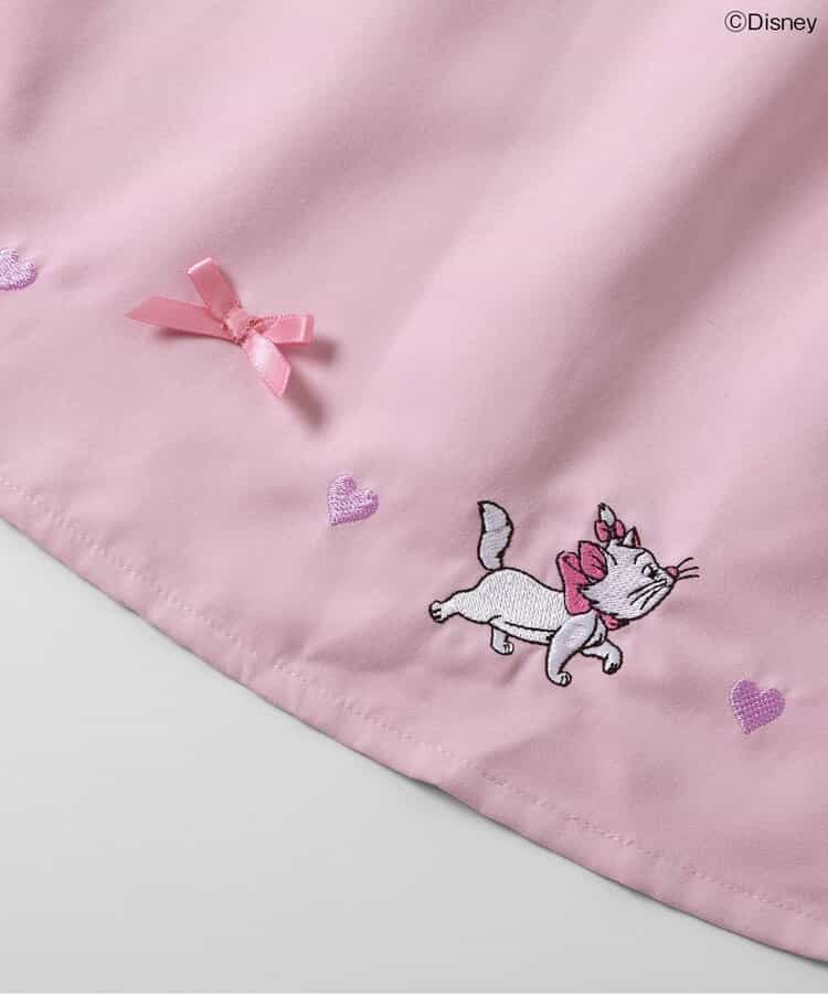 日本童裝 apres les cours x Disney Marie假兩件蝴蝶結連身裙 80-140cm 女童款 冬季 DRESSES