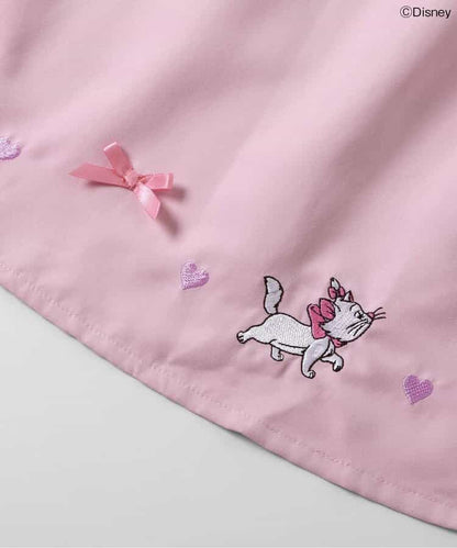 日本童裝 apres les cours x Disney Marie假兩件蝴蝶結連身裙 80-140cm 女童款 冬季 DRESSES