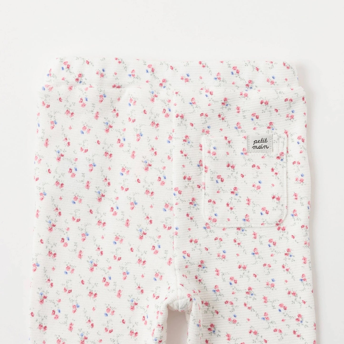 日本童裝 pe#main 防污系列 七分長荷葉邊褲 80-130cm 女童款 夏季 PANTS