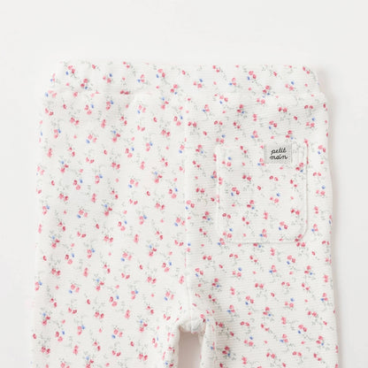 日本童裝 pe#main 防污系列 七分長荷葉邊褲 80-130cm 女童款 夏季 PANTS