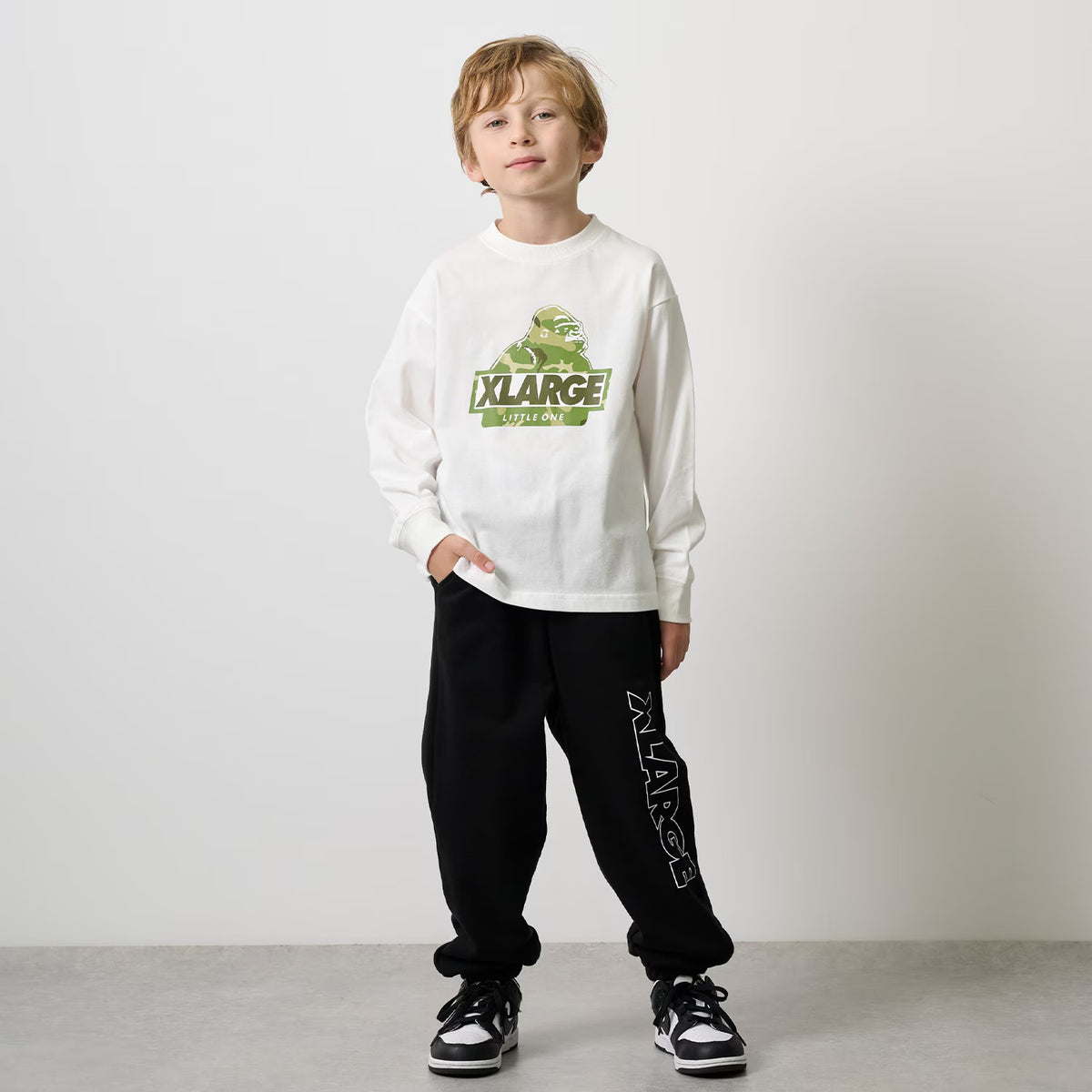 日本直送 XLARGE KIDS 福袋5點 90-140cm 男童款 2027年日本新春福袋 【日本預售：2026年1月1日】