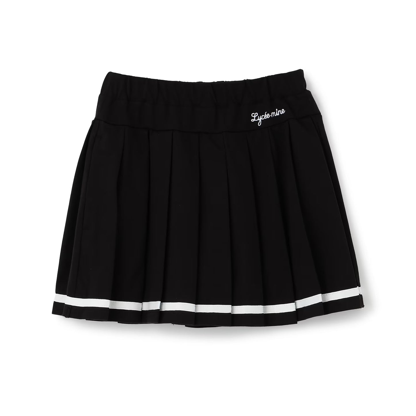 日本童裝 Ly# mine 隔熱布料 防UV 百摺短裙 100-140cm 女童款 夏季 SKIRTS