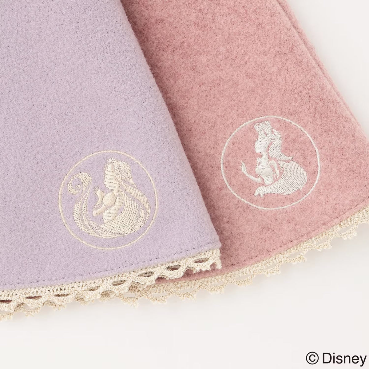日本童裝 pe#main x Disney Princess 公主披風 80-130cm 女童款 秋季 OUTERWEAR