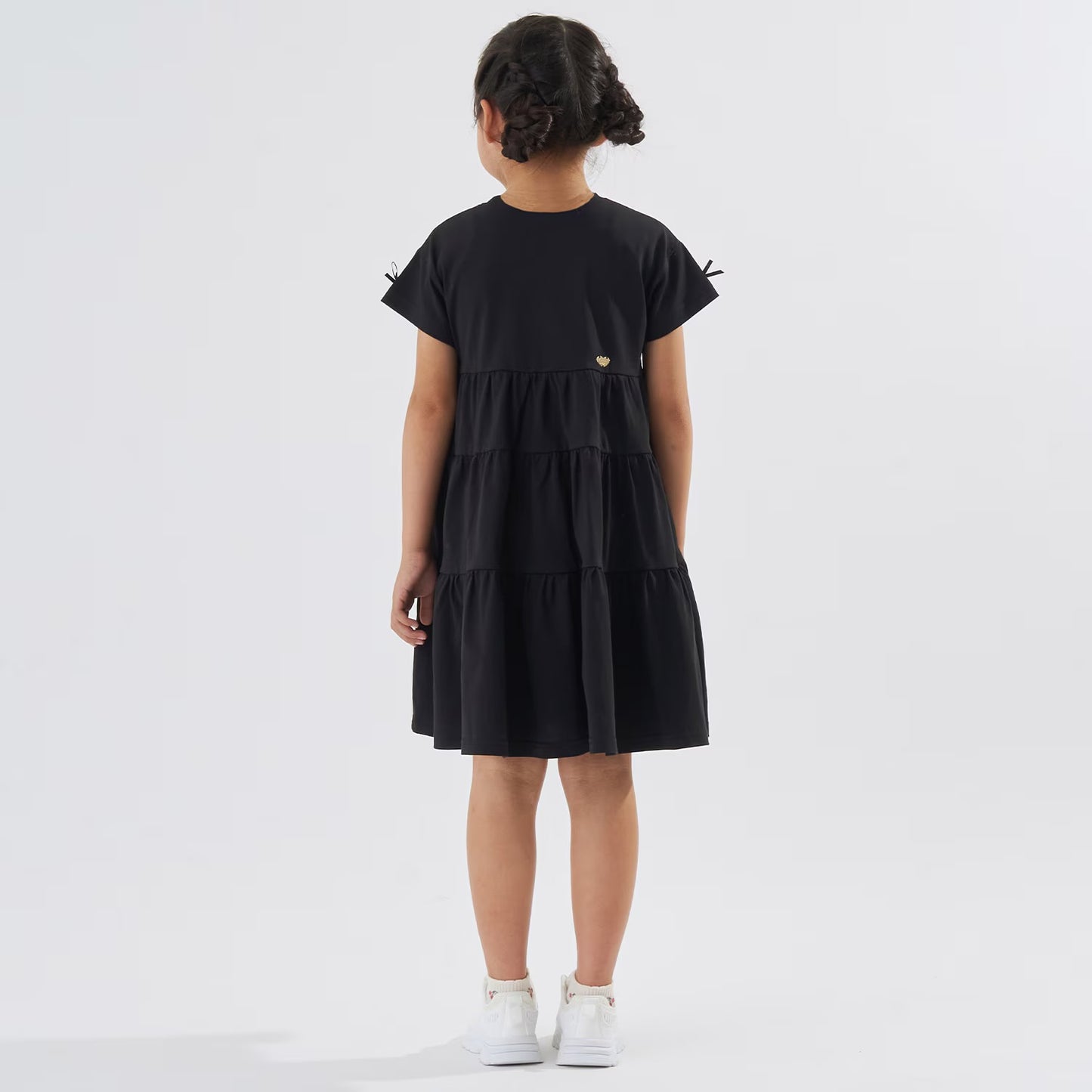 Japanese children's clothing Ly# mine tank top and shorts set 100-150cm girls summer TOPS PANTS 