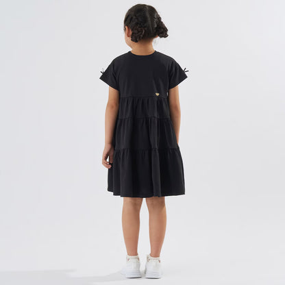 Japanese children's clothing Ly# mine tank top and shorts set 100-150cm girls summer TOPS PANTS 
