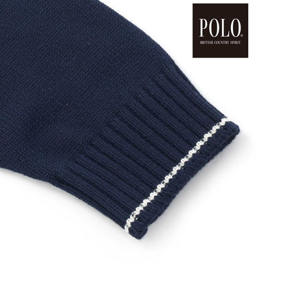 日本童裝  SLAP SLIP x POLO BCS 針織外套 80-130cm 男童款 秋季 OUTERWEAR 面試/宴會/表演