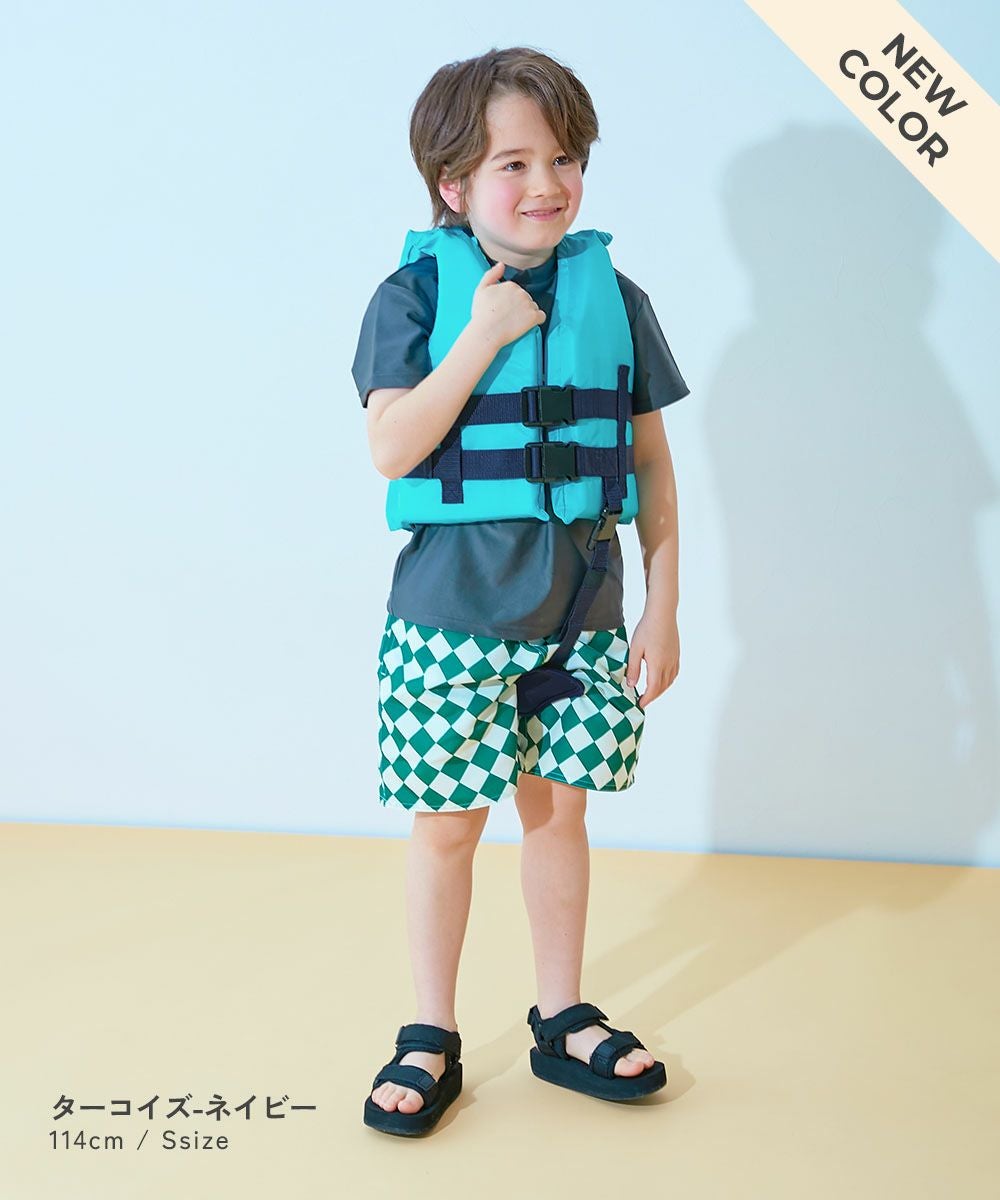 Japanese children's clothing dev!rock waterproof series stand collar thin jacket 100-160cm boys/girls spring and summer outerwear
